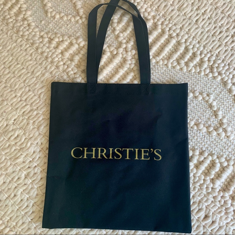 Christie’s tote bag